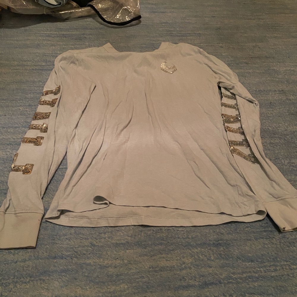 VS pink bling shirt